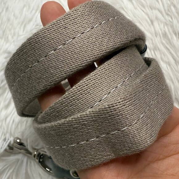 COACH Gray Poppy Replacement Strap Shoulder Strap - Picture 5 of 5